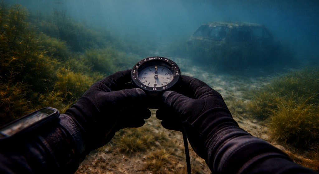 Spezialkurs Navigation unter Wasser