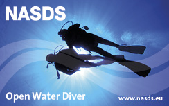 NASDS Open Water Diver